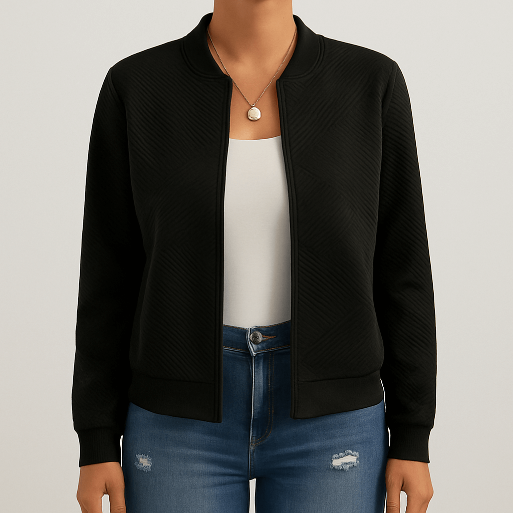 Women's - Minimalist Transition Jacket - Casual Style & Versatile Comfort