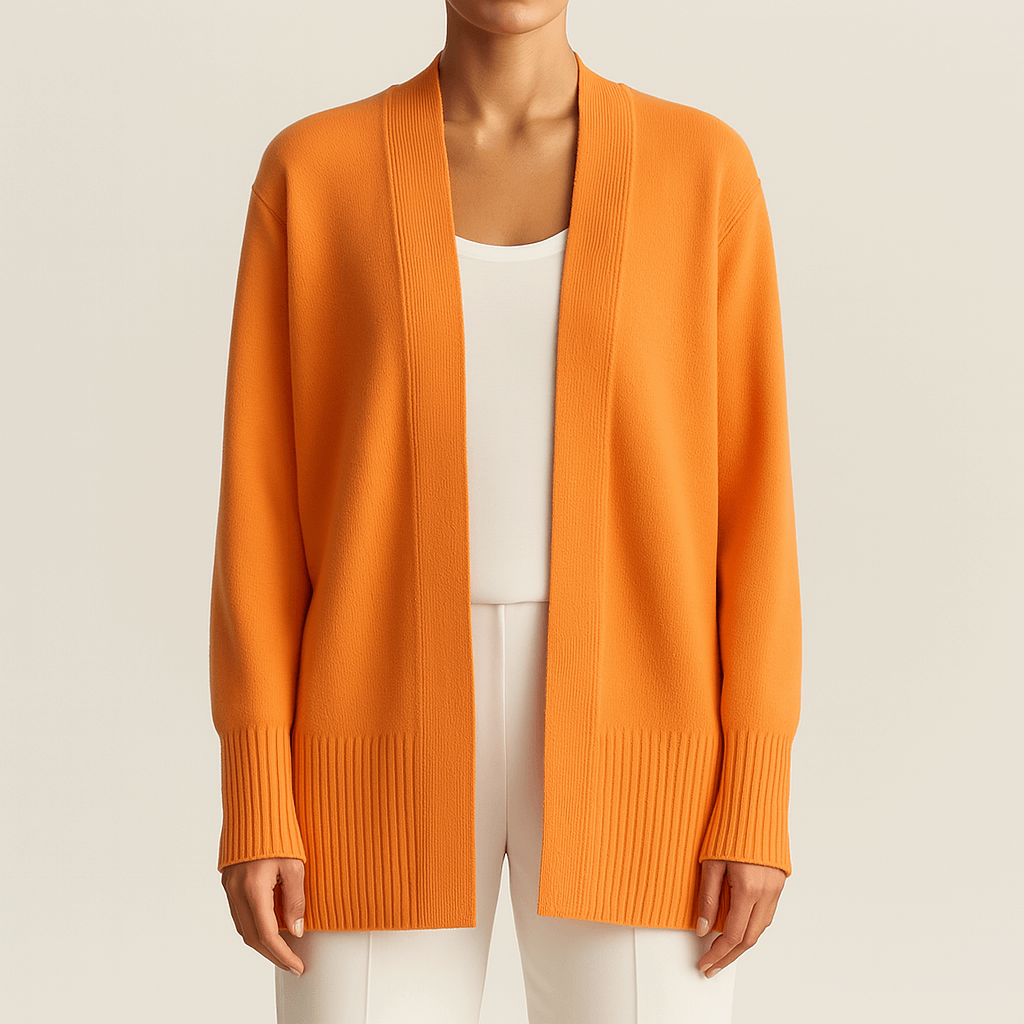 Women's - Soft Knit Cosy Cardigan - Lightweight & Warm for All Seasons