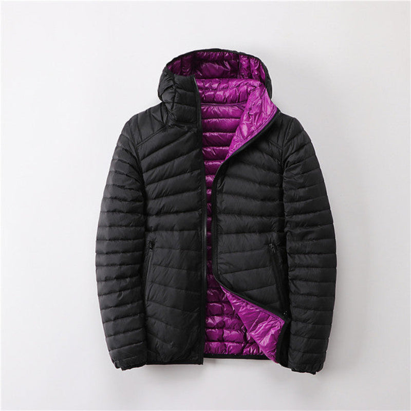 Women's - Lightweight Hooded Transition Jacket - Stylish & Versatile Outerwear