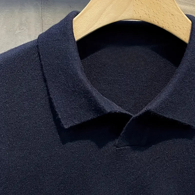 Men - Sweater - Striped Knit - Casual Fit