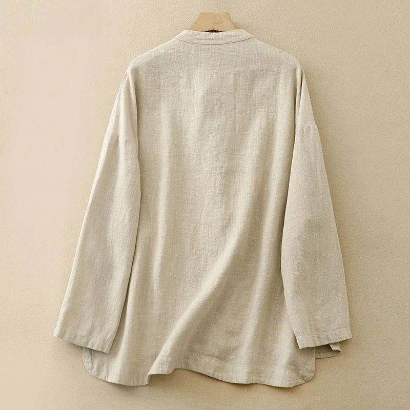 Women - Shirt - Linen - Summer Casual