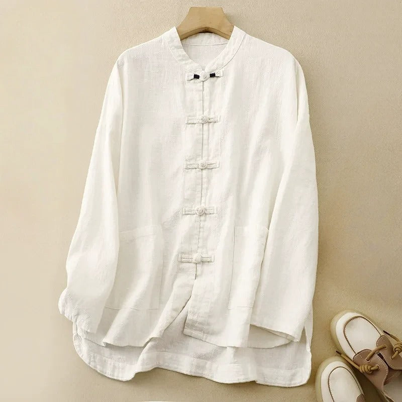 Women - Shirt - Linen - Summer Casual