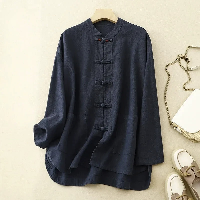 Women - Shirt - Linen - Summer Casual