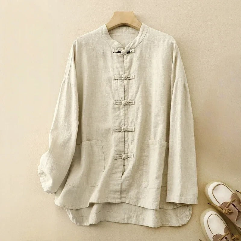 Women - Shirt - Linen - Summer Casual