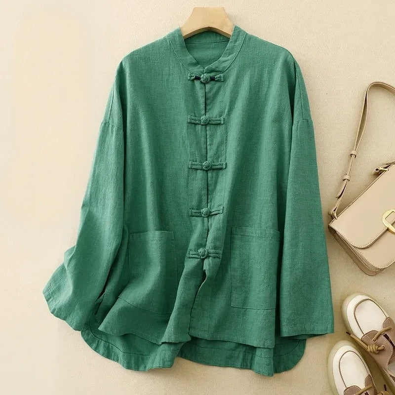 Women - Shirt - Linen - Summer Casual