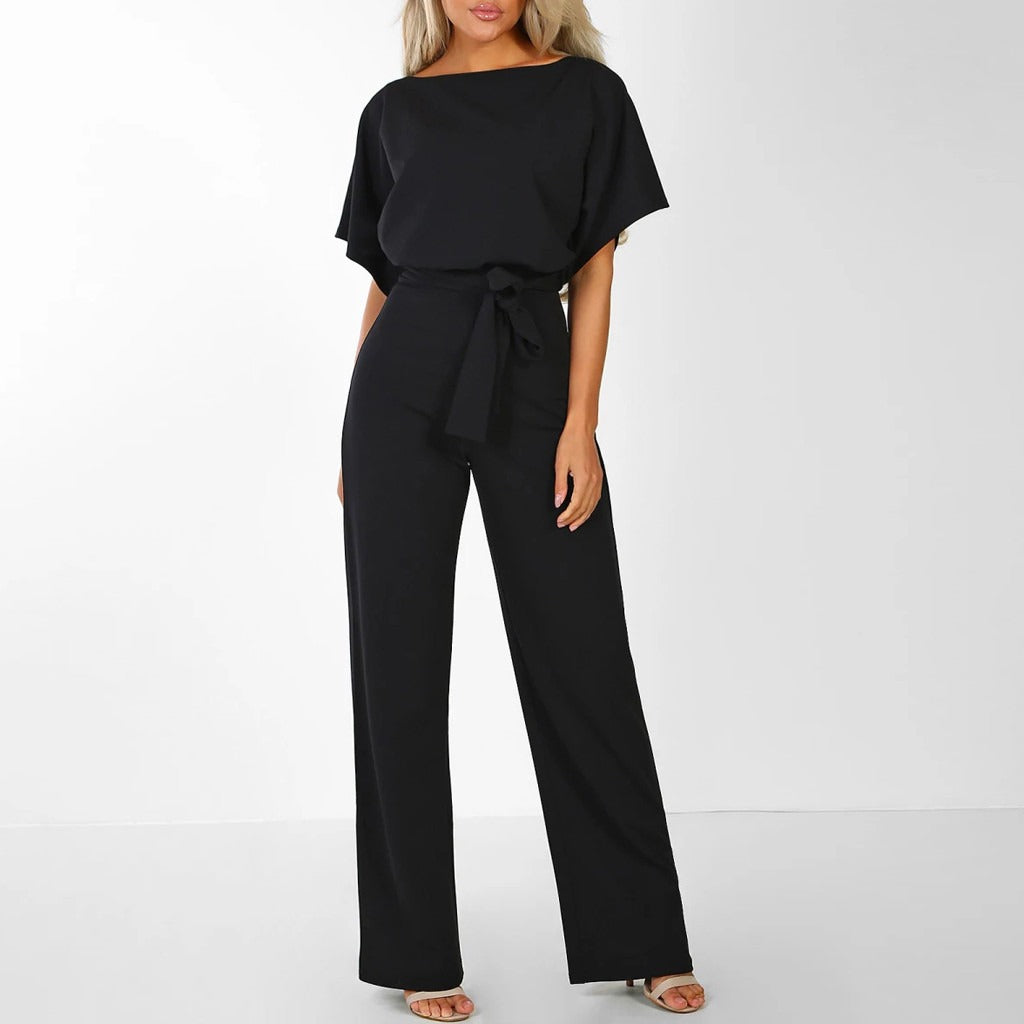 Women's - Elegant Jumpsuit - Casual Style
