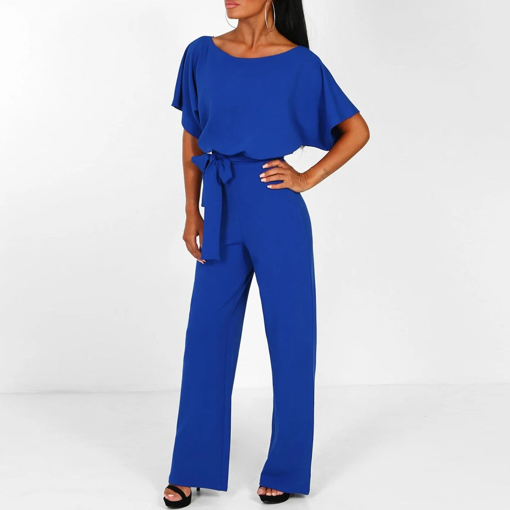 Women's - Elegant Jumpsuit - Casual Style