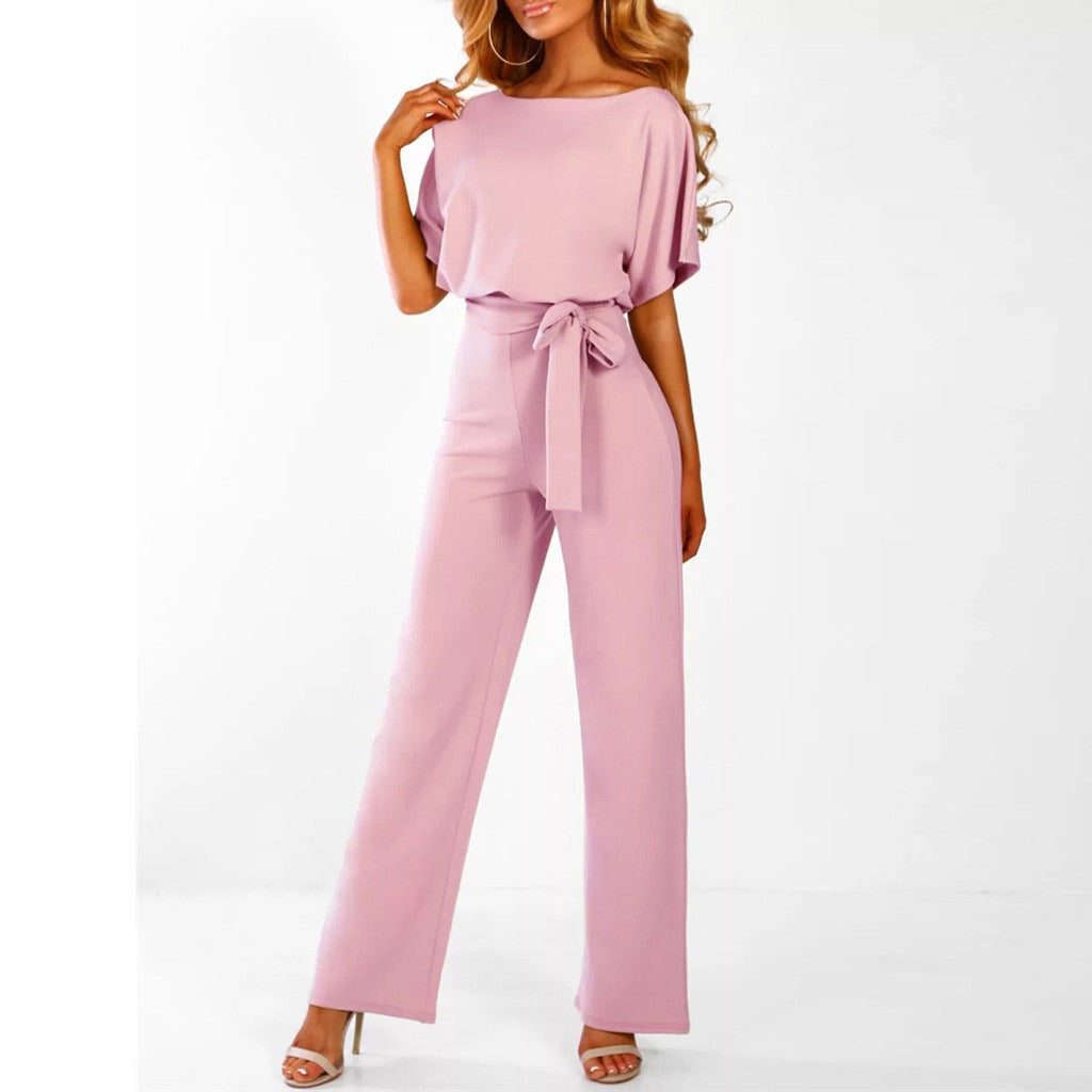 Women's - Elegant Jumpsuit - Casual Style