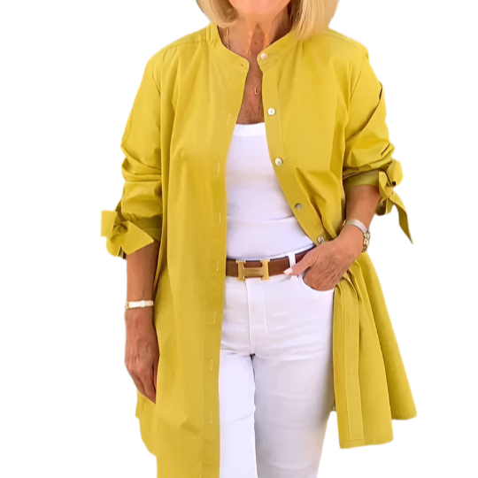 Women's - Stylish Shirt Jacket - Versatile & Trendy Layering Piece - Comfortable for Every Occasion - Fashion Essential