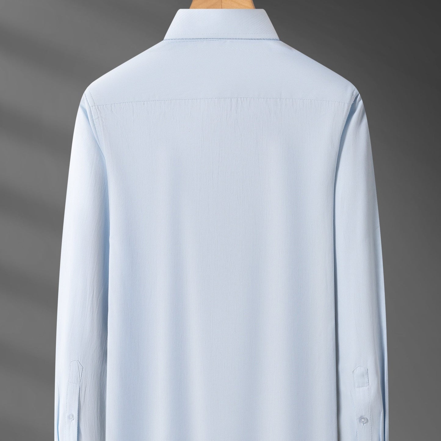 Men's - Chic Iron-Free Shirt - Soft & Comfortable Fabric - Effortless Everyday Style - Versatile Fashion Essential