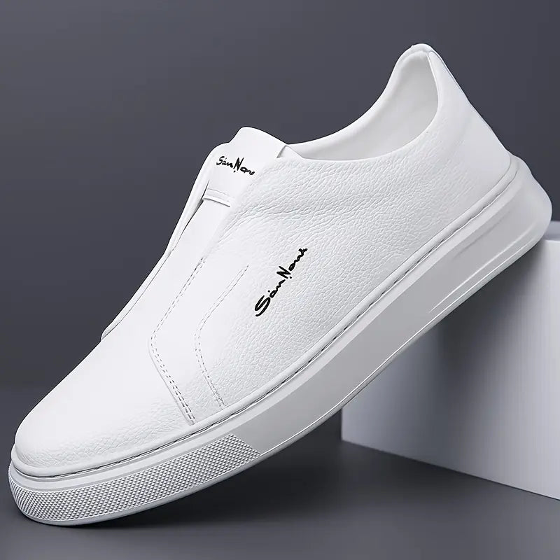 Men - Sneakers - Slip-On Canvas - Casual Fit