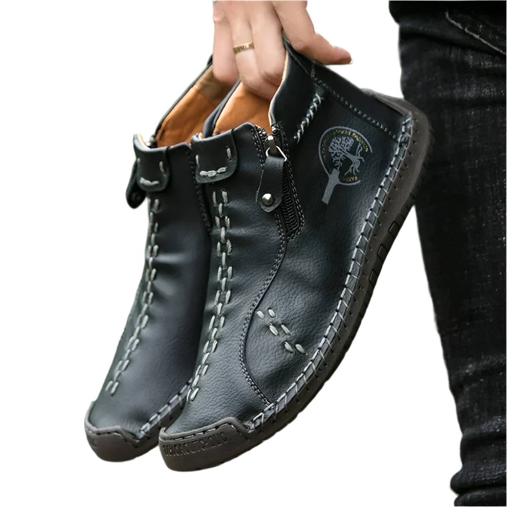 Men's - Stylish Leather Shoes - Comfort & Durability - Perfect for Every Occasion