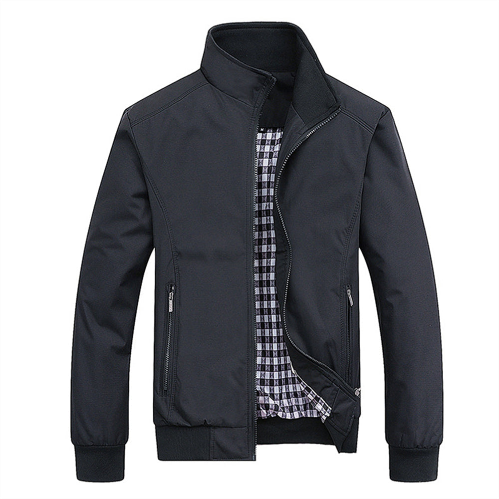 Men's - Wind and Waterproof Jacket - Versatile and Timeless Look