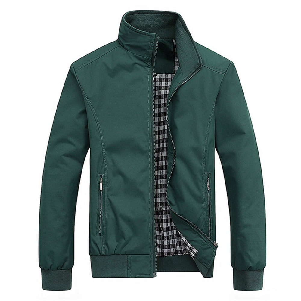 Men's - Wind and Waterproof Jacket - Versatile and Timeless Look