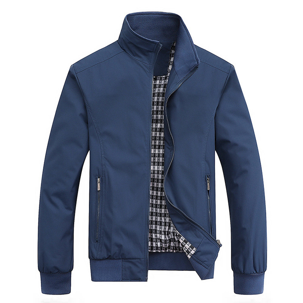 Men's - Wind and Waterproof Jacket - Versatile and Timeless Look