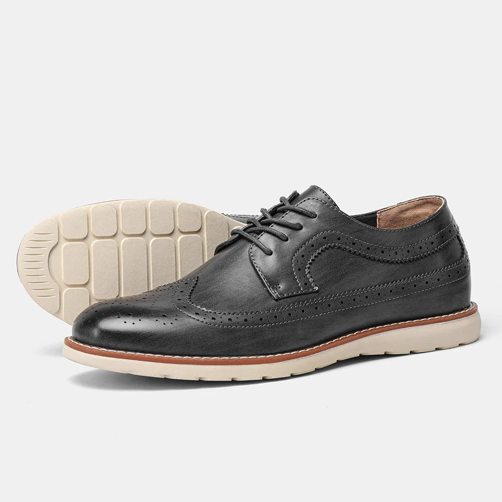 Men's - Classic Shoes - Leather - Timeless Style & Comfort