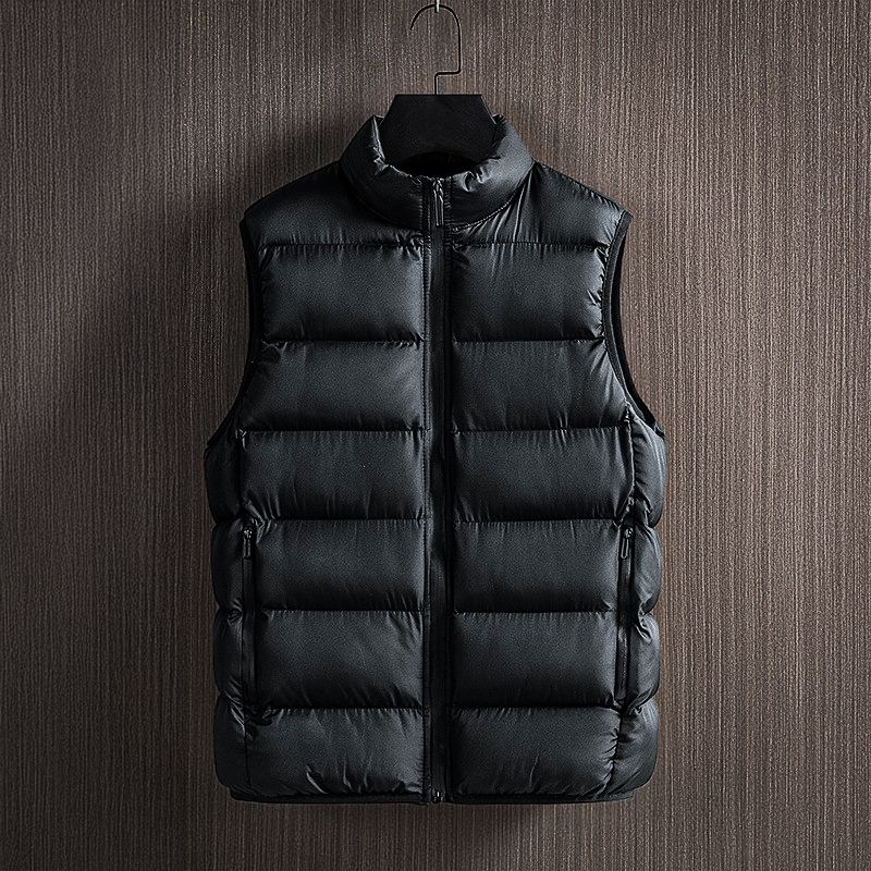 Men's - Quilted Waistcoat - Warm Winter Layer - Stylish Insulation
