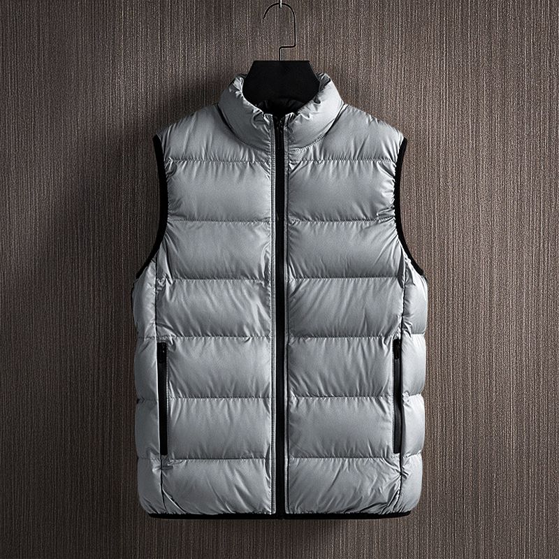 Men's - Quilted Waistcoat - Warm Winter Layer - Stylish Insulation