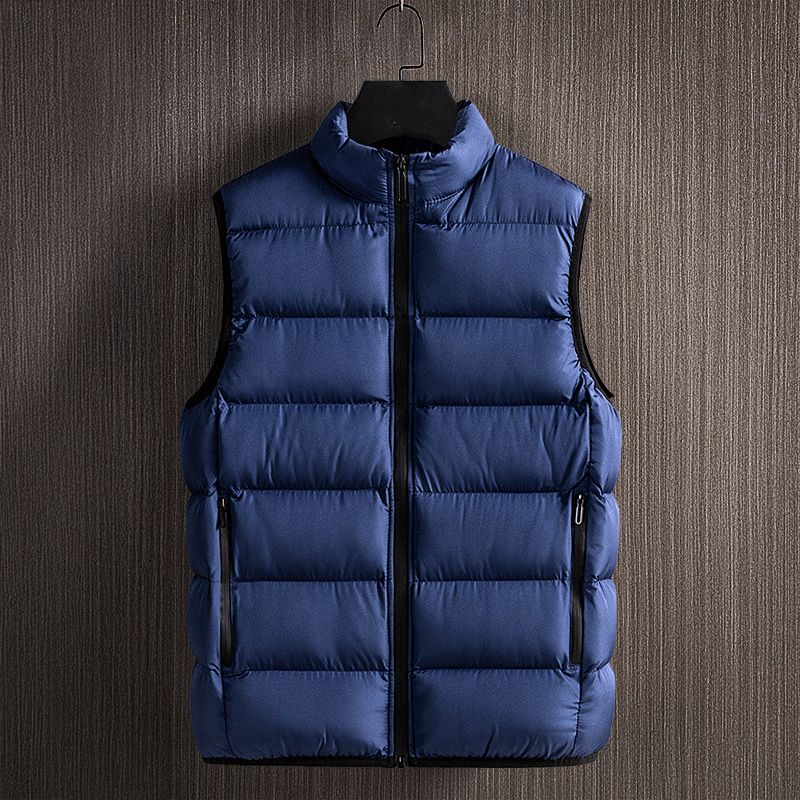 Men's - Quilted Waistcoat - Warm Winter Layer - Stylish Insulation
