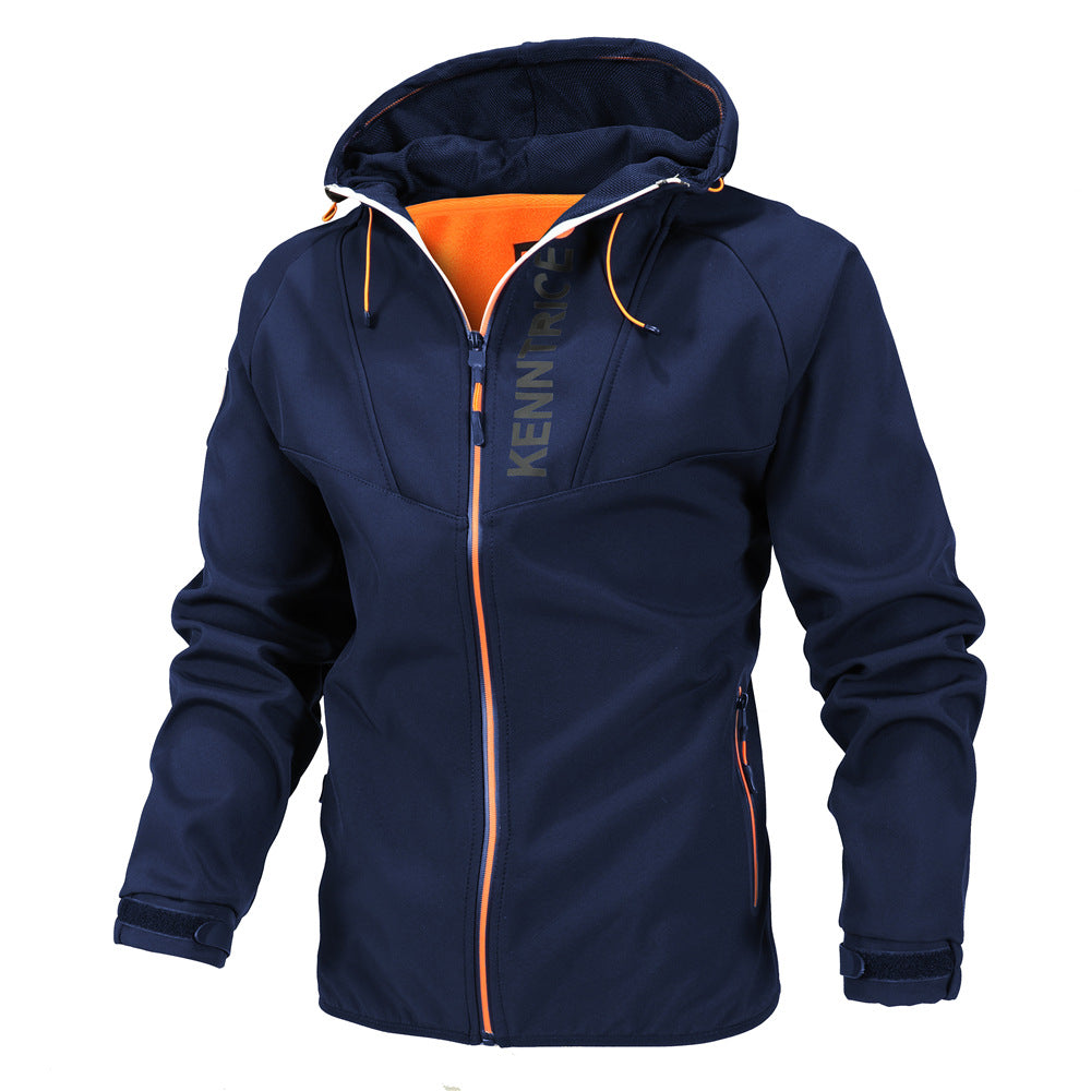 Men's - Water- and windproof jacket - Breathable and stylish - Perfect for every season
