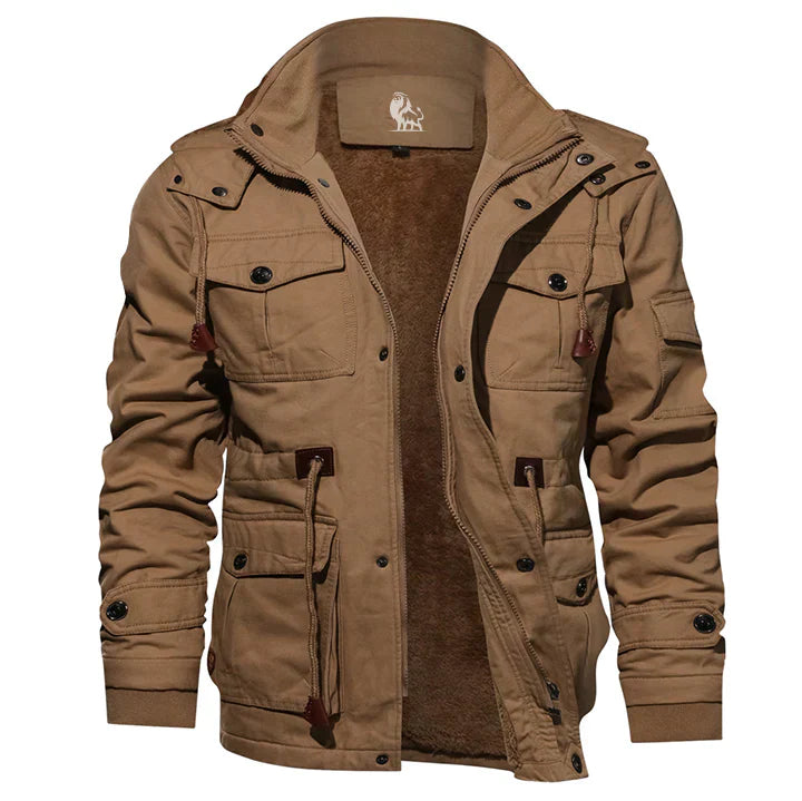 Men's - Winter Storm Jacket - Weather-Resistant