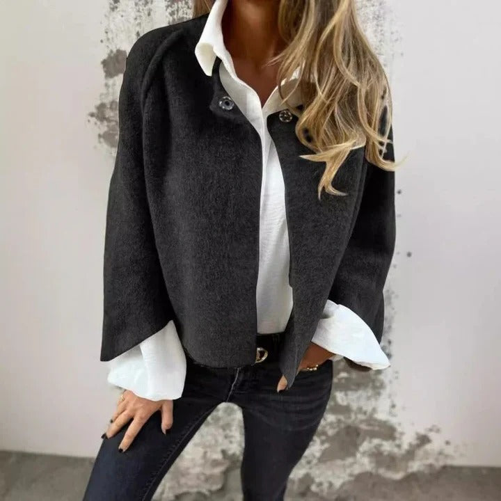 Women's - Fashionable Transition Jacket - Warm & Stylish Outerwear