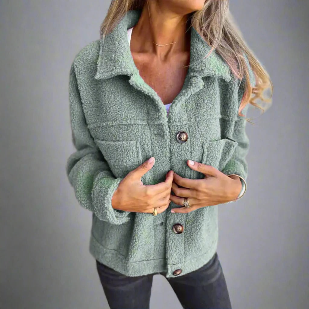 Women - Jacket - Soft Wool - Cosy Style