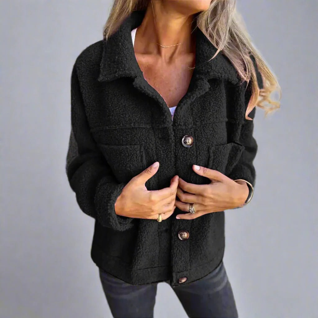Women - Jacket - Soft Wool - Cosy Style