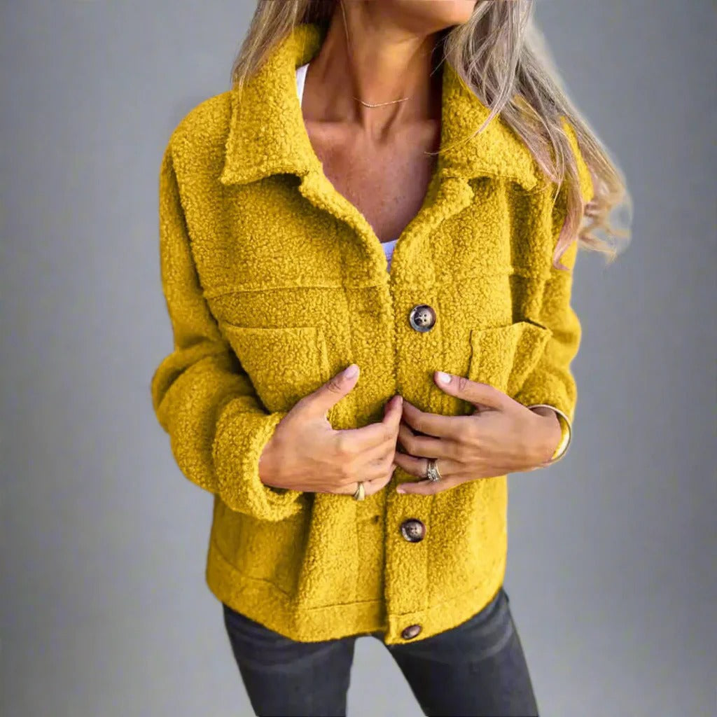 Women - Jacket - Soft Wool - Cosy Style