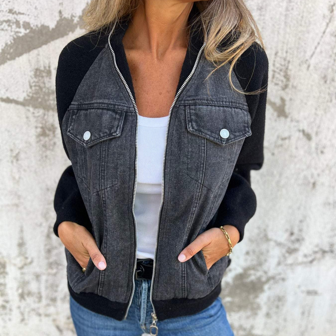 Women - Jacket - Denim - Classic Layer