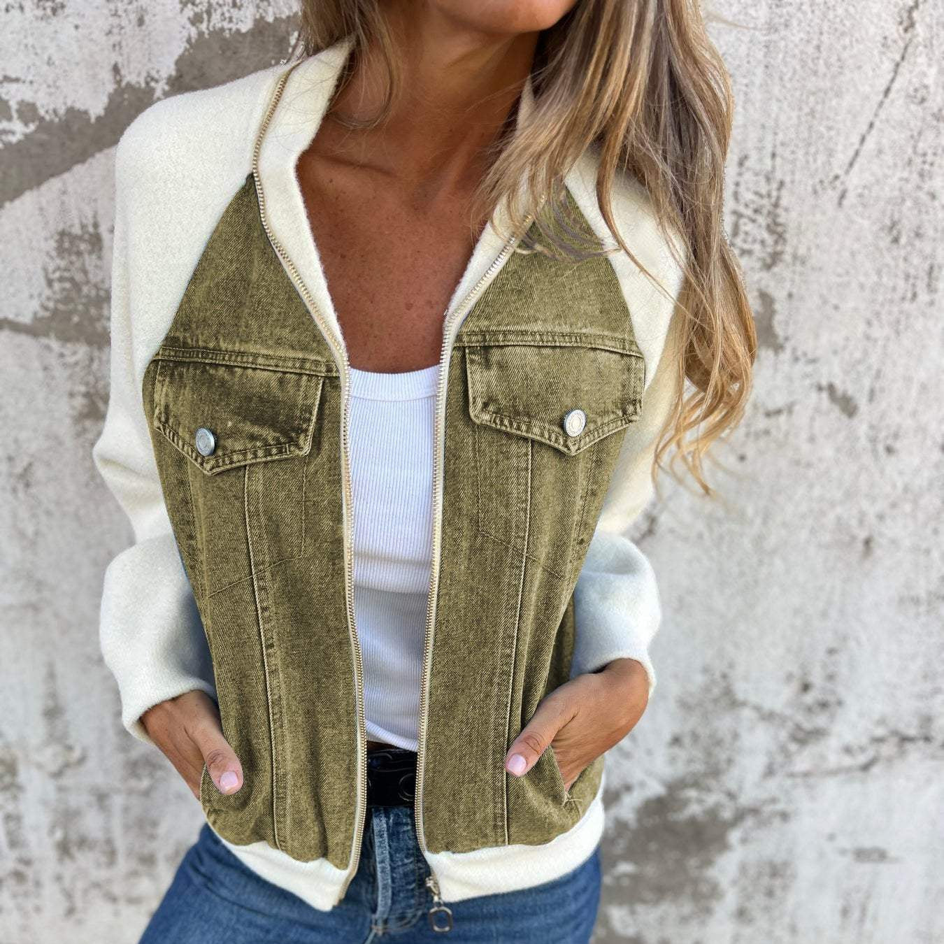 Women - Jacket - Denim - Classic Layer