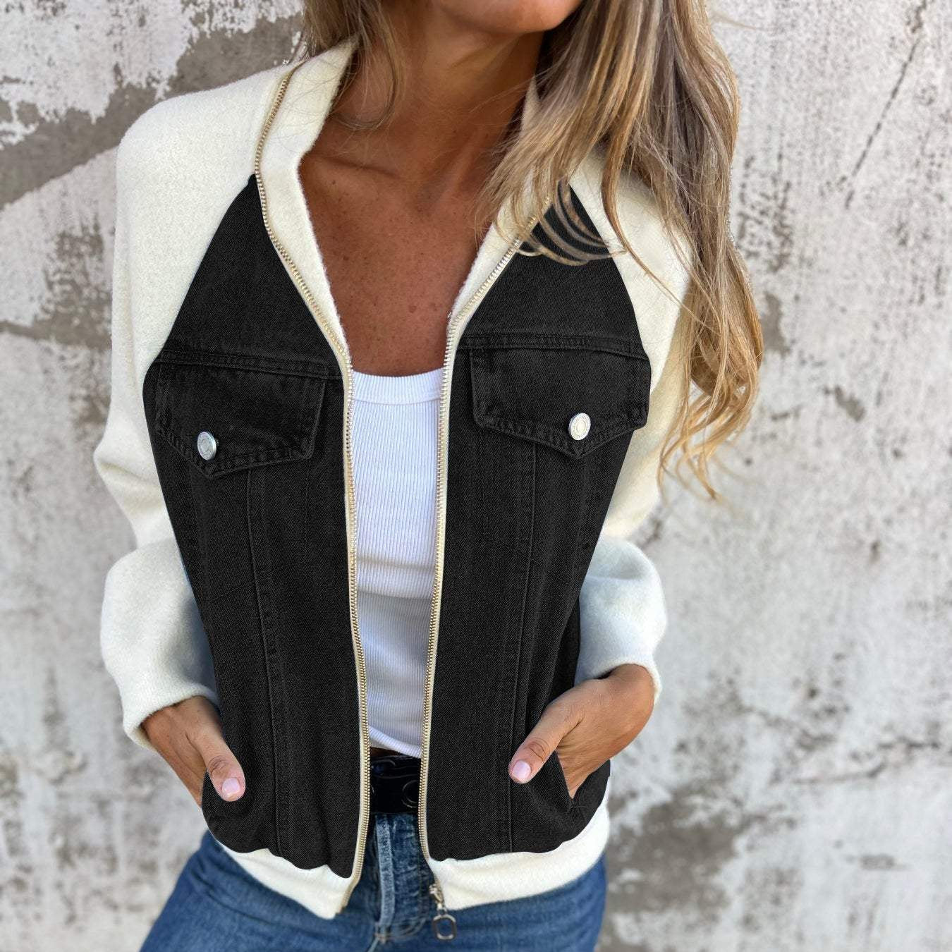 Women - Jacket - Denim - Classic Layer