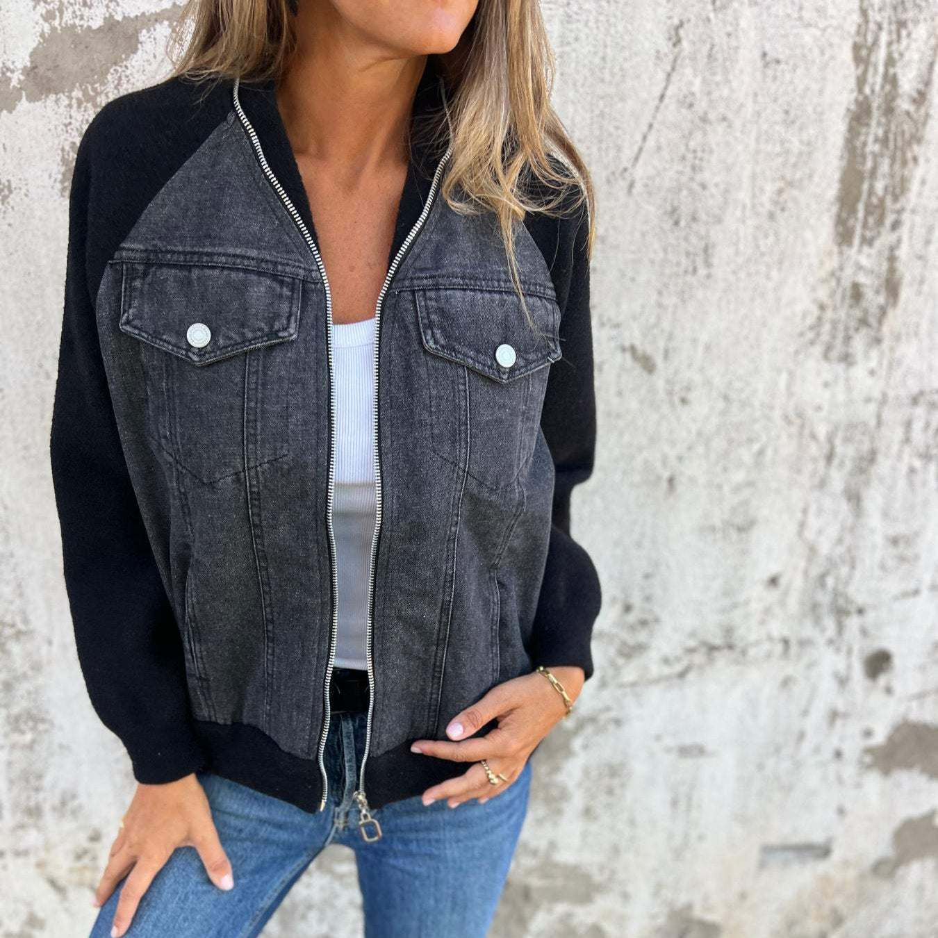 Women - Jacket - Denim - Classic Layer