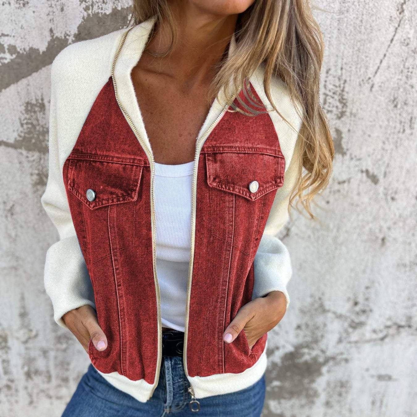 Women - Jacket - Denim - Classic Layer