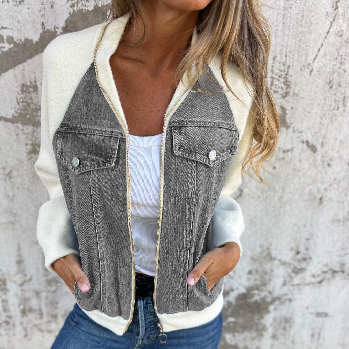 Women - Jacket - Denim - Classic Layer