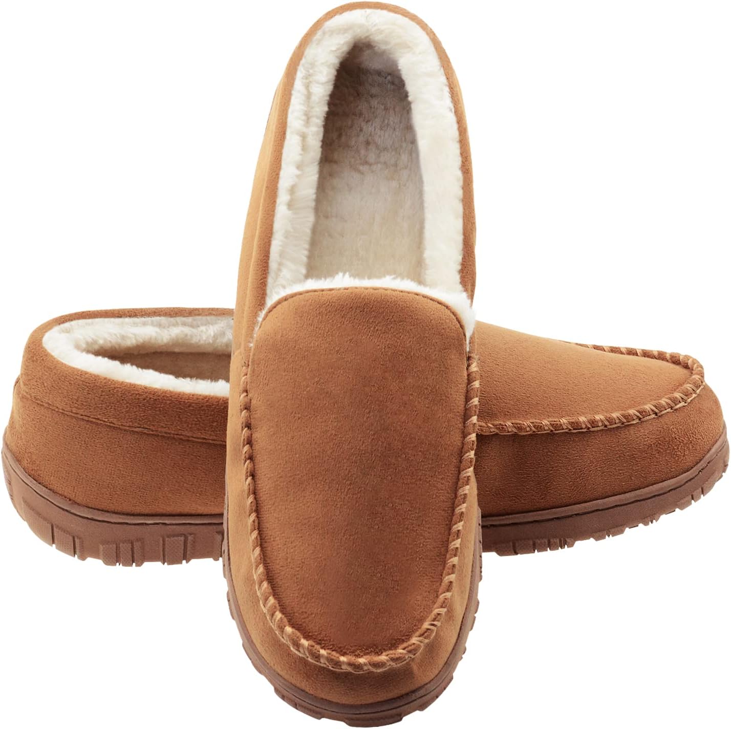Men's - Stylish Loafers - Suede Leather