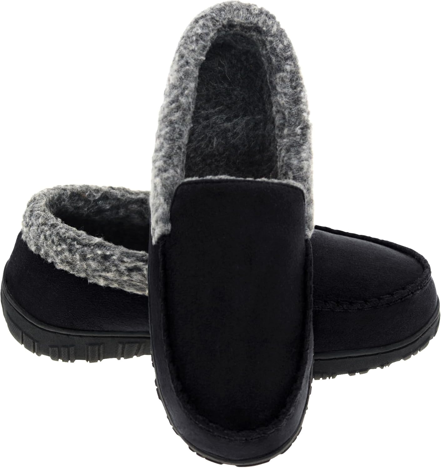 Men's - Stylish Loafers - Suede Leather