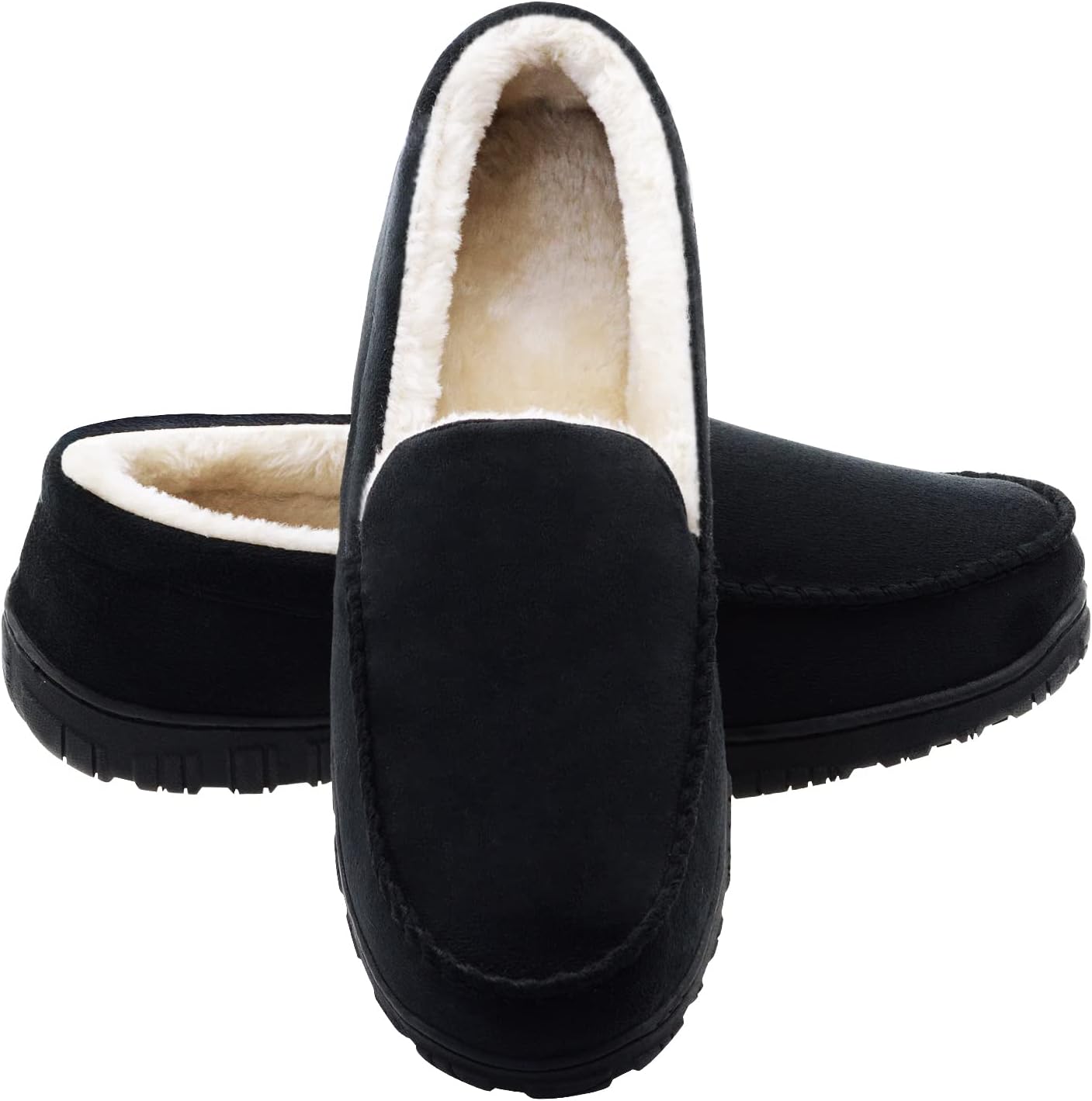 Men's - Stylish Loafers - Suede Leather