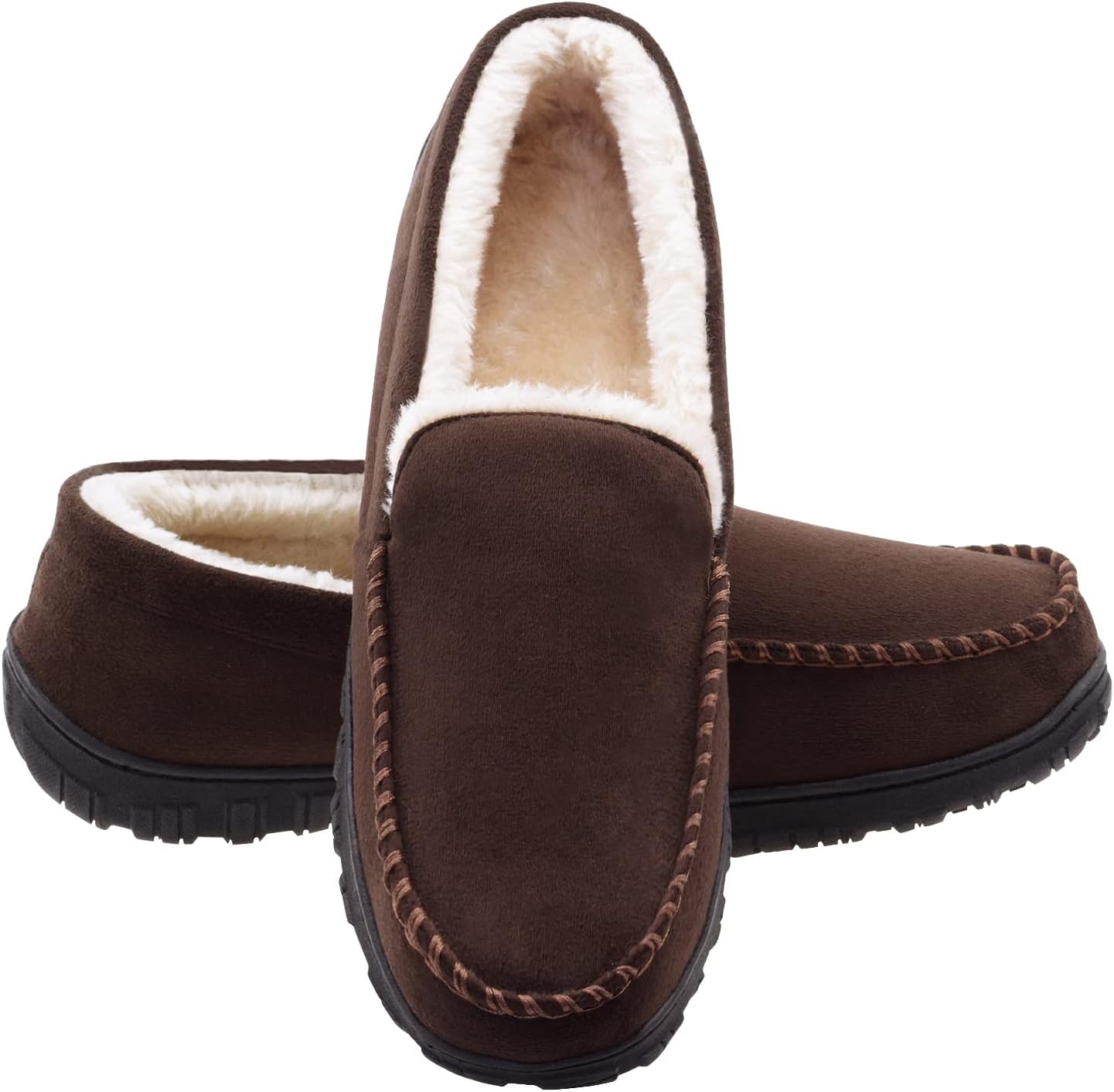Men's - Stylish Loafers - Suede Leather