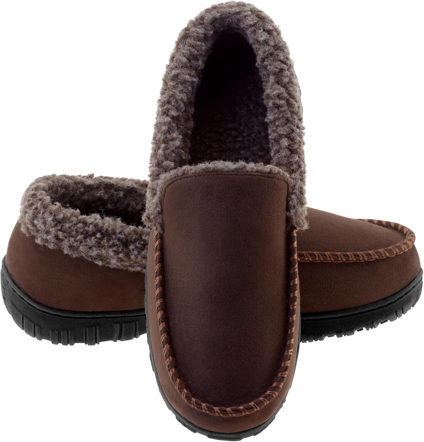 Men's - Stylish Loafers - Suede Leather
