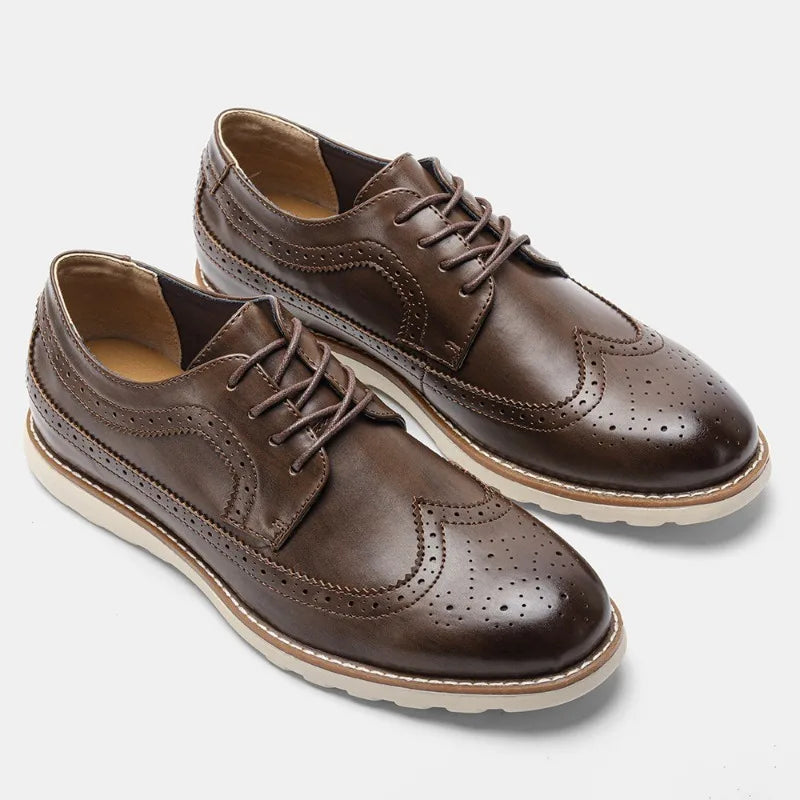 Men's - Classic Shoes - Leather - Timeless Style & Comfort