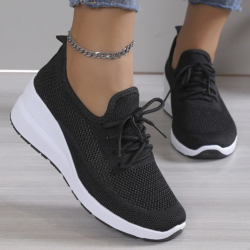 Women's - Chunky Shoes - Supportive Design for All-day Comfort - Ideal for Everyday Wear