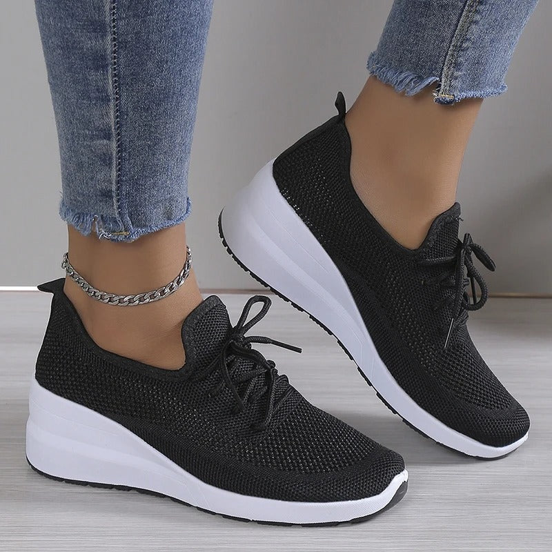 Women's - Chunky Shoes - Supportive Design for All-day Comfort - Ideal for Everyday Wear