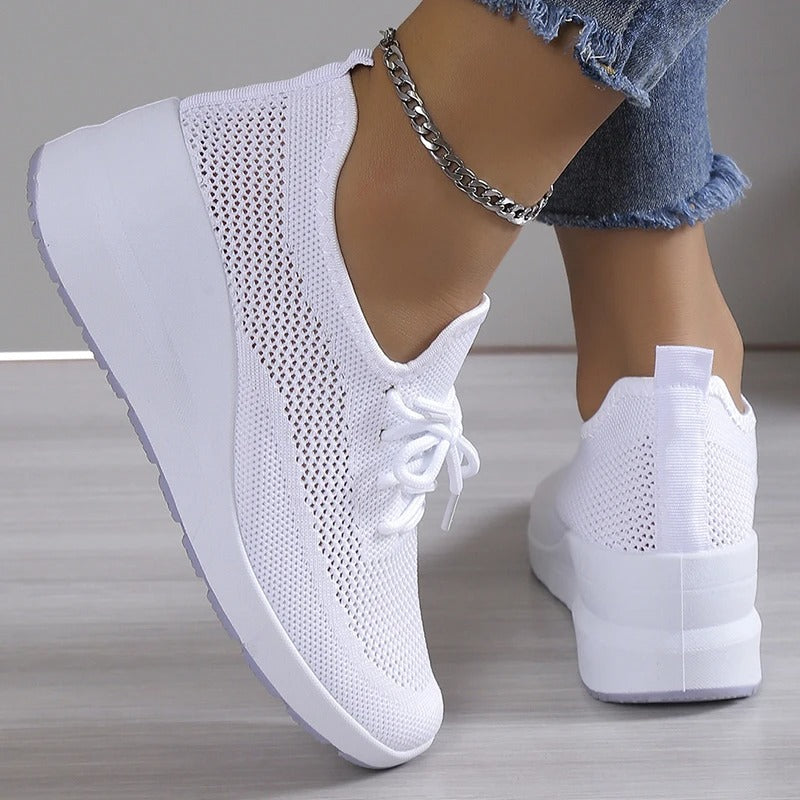 Women's - Chunky Shoes - Supportive Design for All-day Comfort - Ideal for Everyday Wear