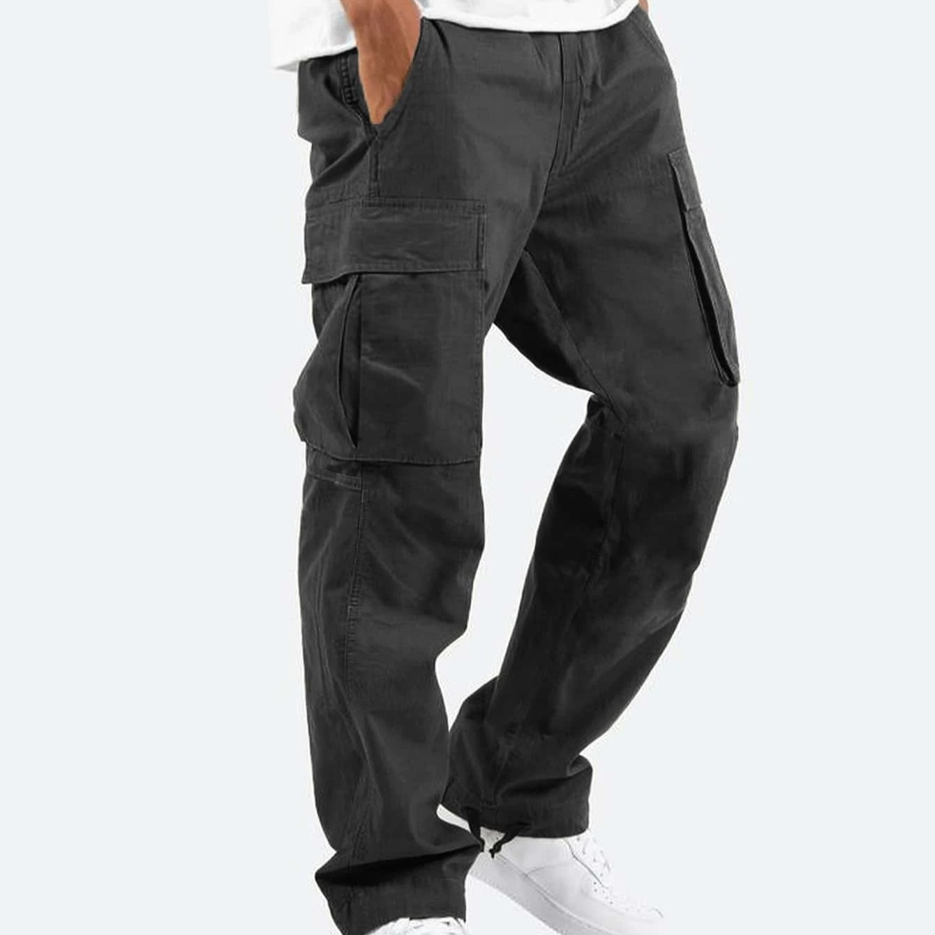 Men's - Cargo Pants - Comfortable & Functional - Perfect for Everyday Wear