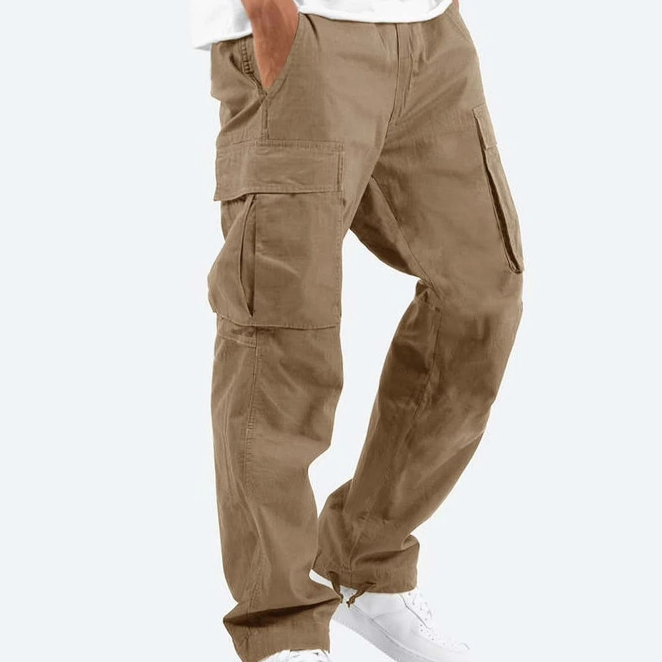 Men's - Cargo Pants - Comfortable & Functional - Perfect for Everyday Wear
