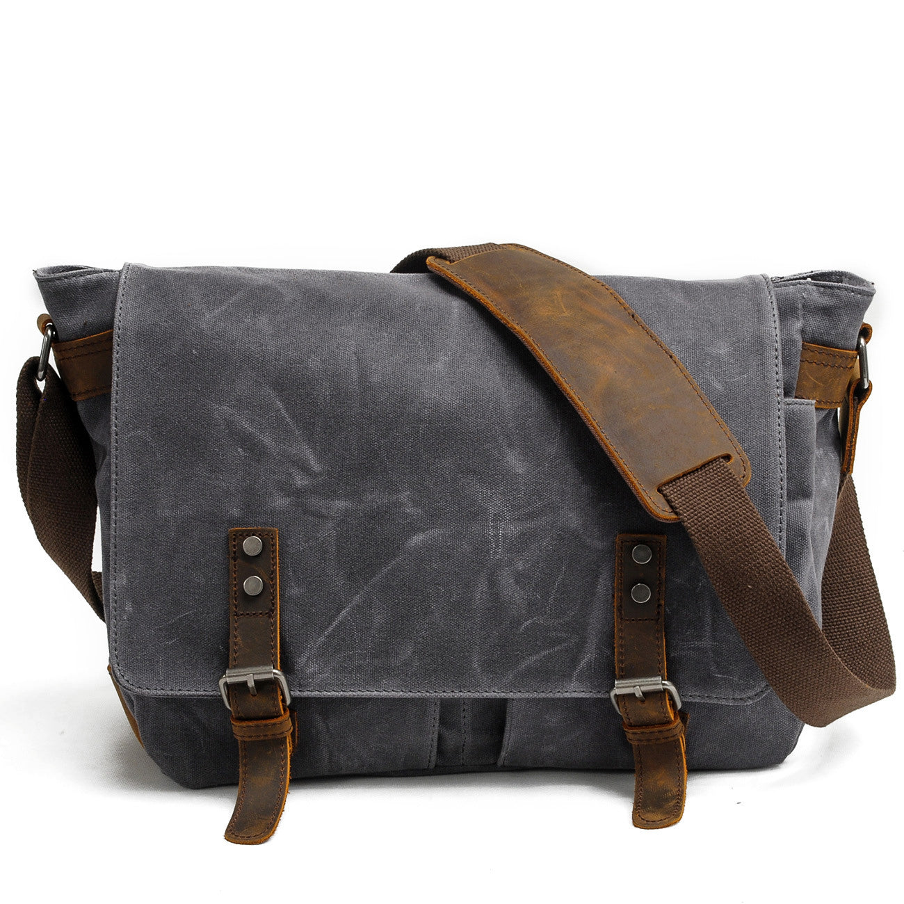 Unisex - Retro Messenger Bag - Durable & Stylish Design