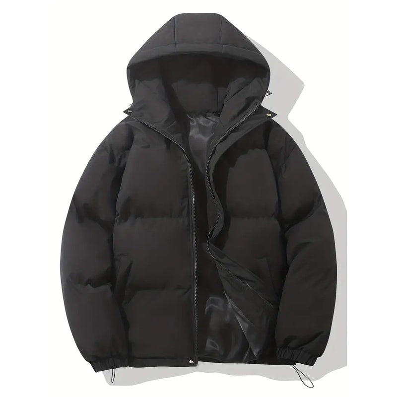 Women's - Classic Winter Jacket - Hooded, Warm & Stylish Outerwear