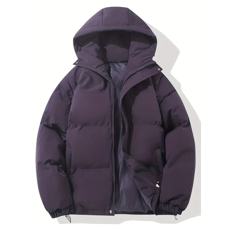 Women's - Classic Winter Jacket - Hooded, Warm & Stylish Outerwear