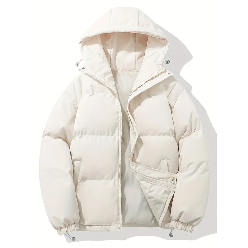 Women's - Classic Winter Jacket - Hooded, Warm & Stylish Outerwear